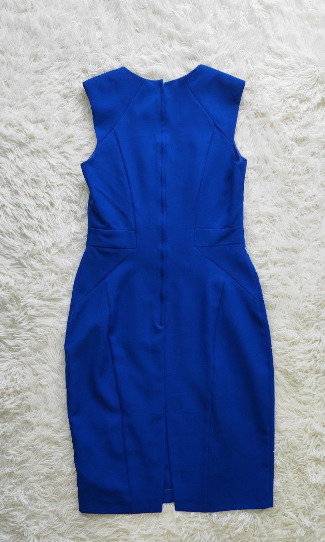 Royal blue dress dorothy perkins online