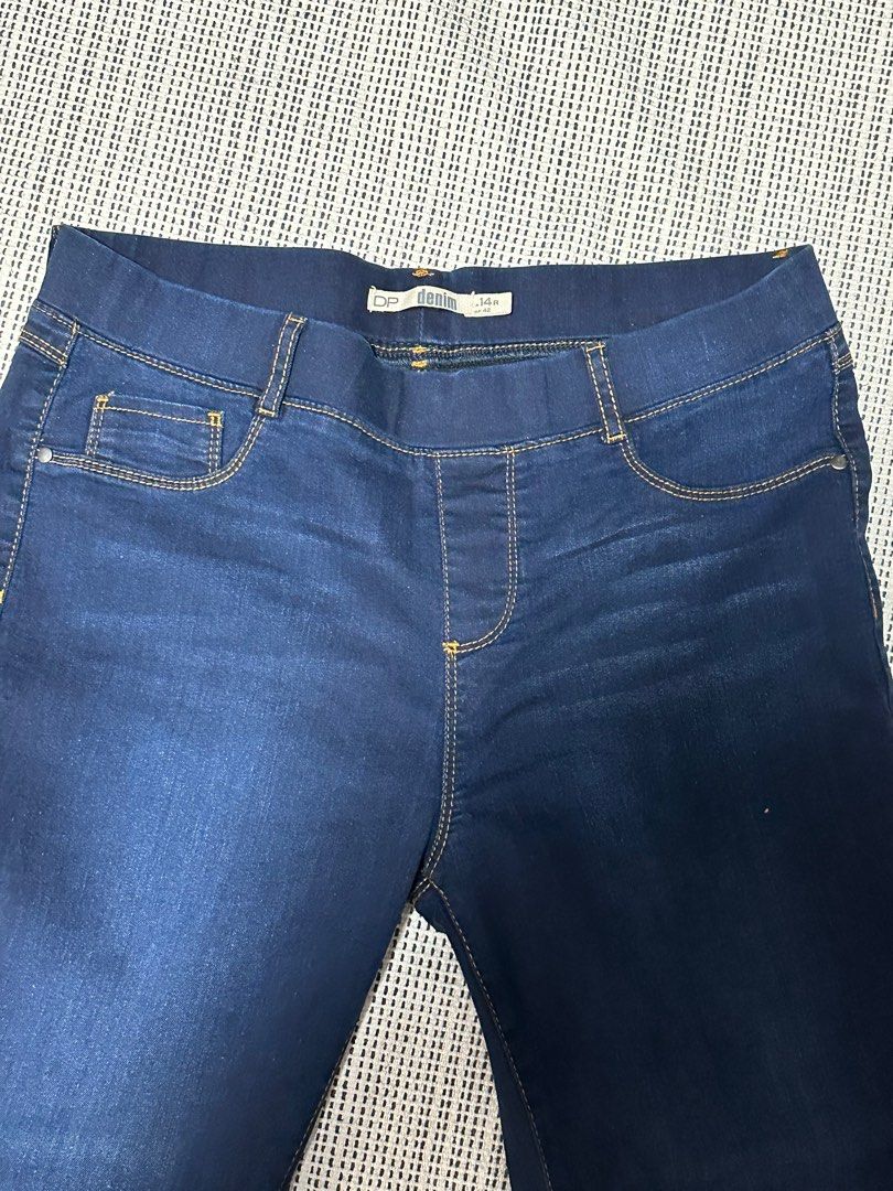 Dorothy Perkins Blue Skinny jeggings Women s Fashion Bottoms
