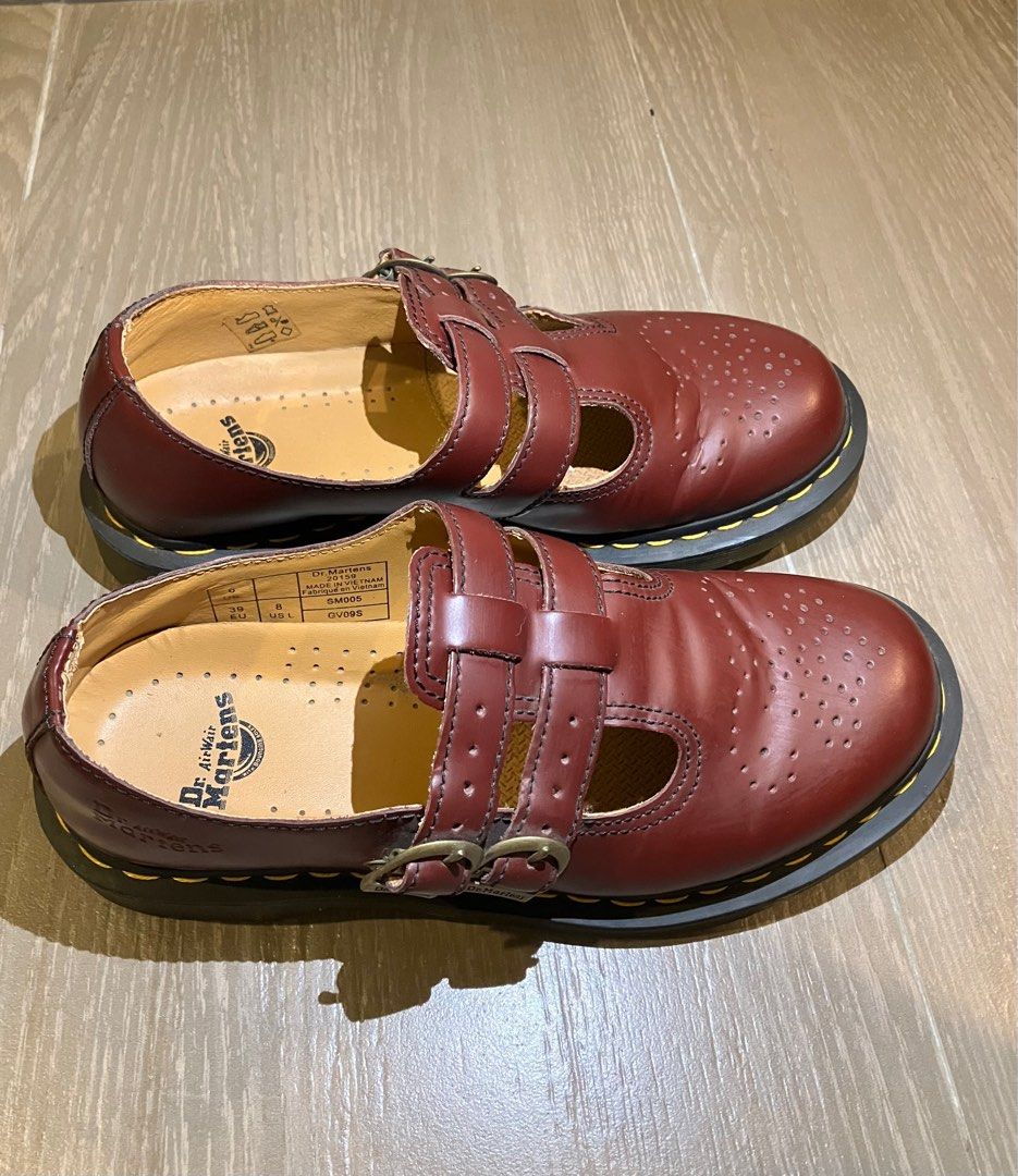 Dr Martens Mary Jane 6Uk Women s Fashion Footwear Boots on