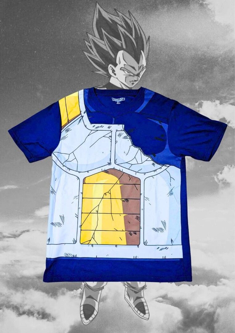 Camiseta online vegeta bershka