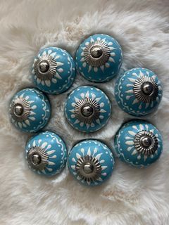 Drawer knobs 8 pieces