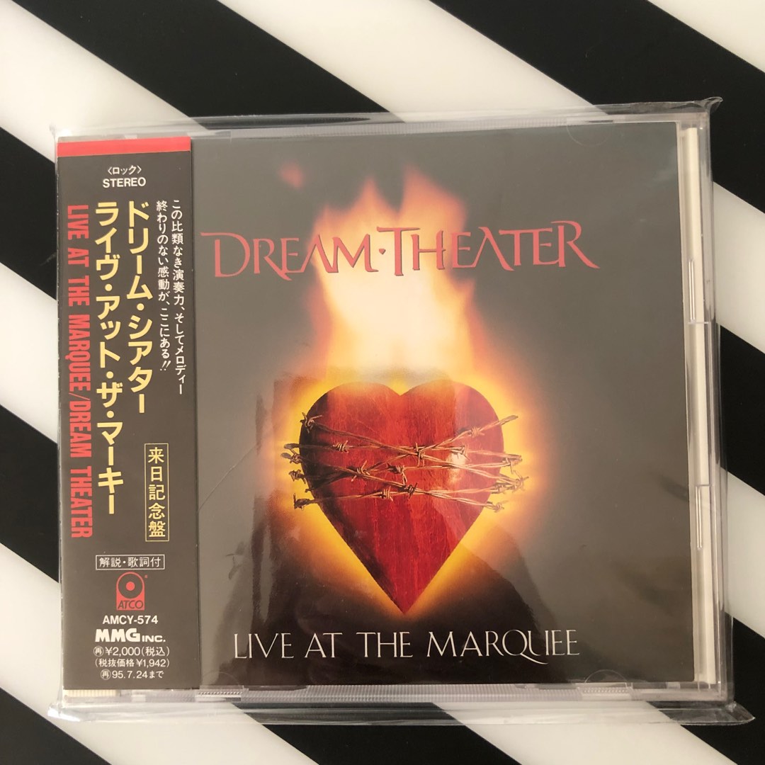 ドリーム・シアター DREAM THEATER LIVE AT MARQUEE