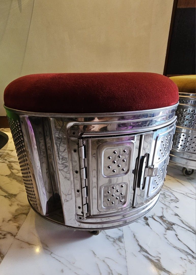 "DrumOnWheel" Prototype Chiar, Furniture & Home Living, Furniture