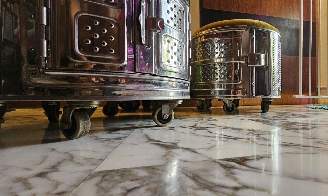 "DrumOnWheel" Prototype Chiar, Furniture & Home Living, Furniture