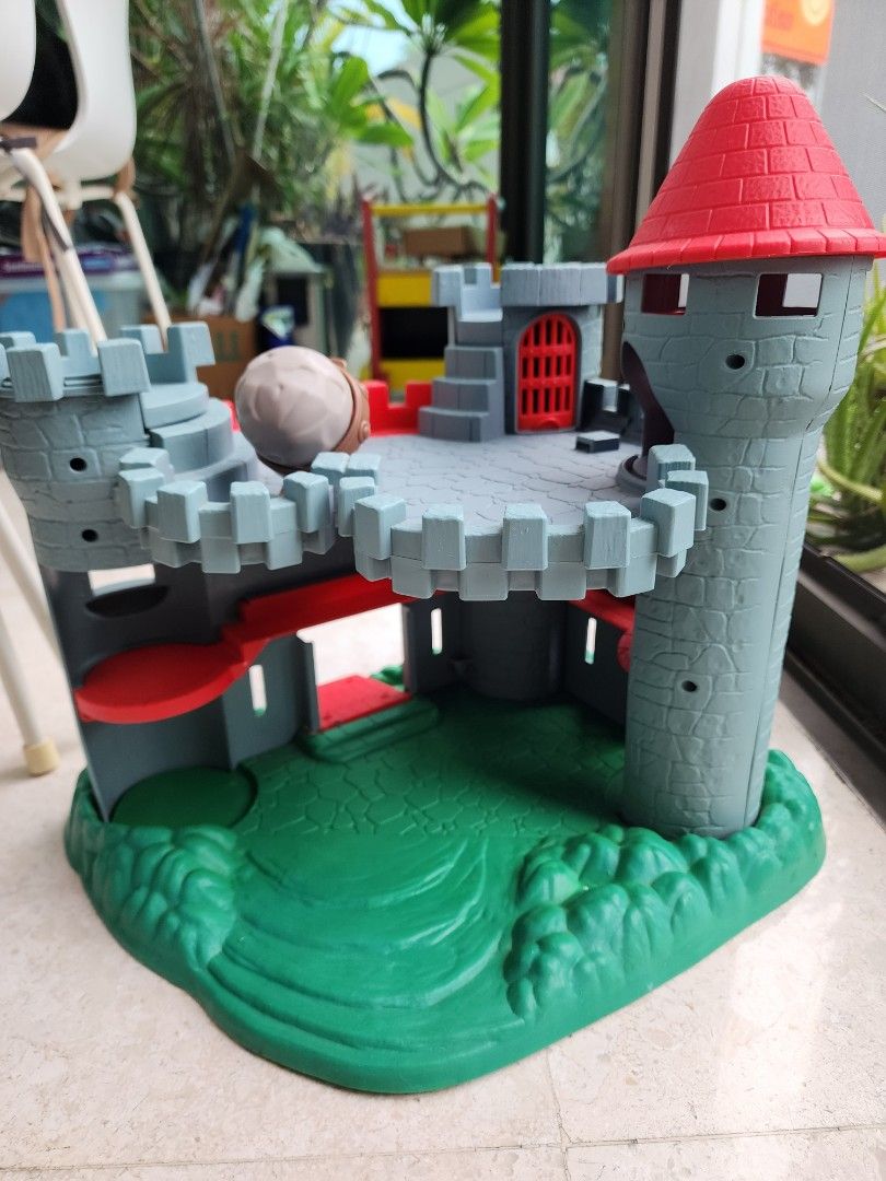 Early Learning Centre Castle With Cannon & Catapult, Babies & Kids