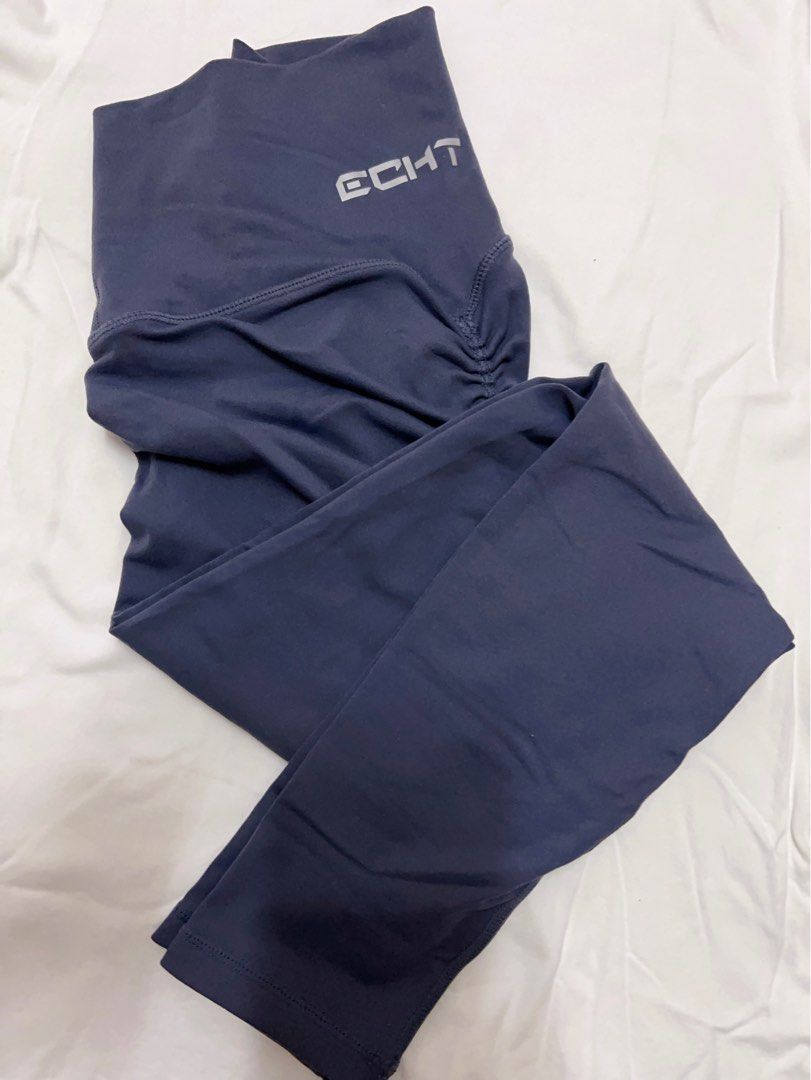 Echt scrunch leggings, Women's Fashion, Clothes on Carousell