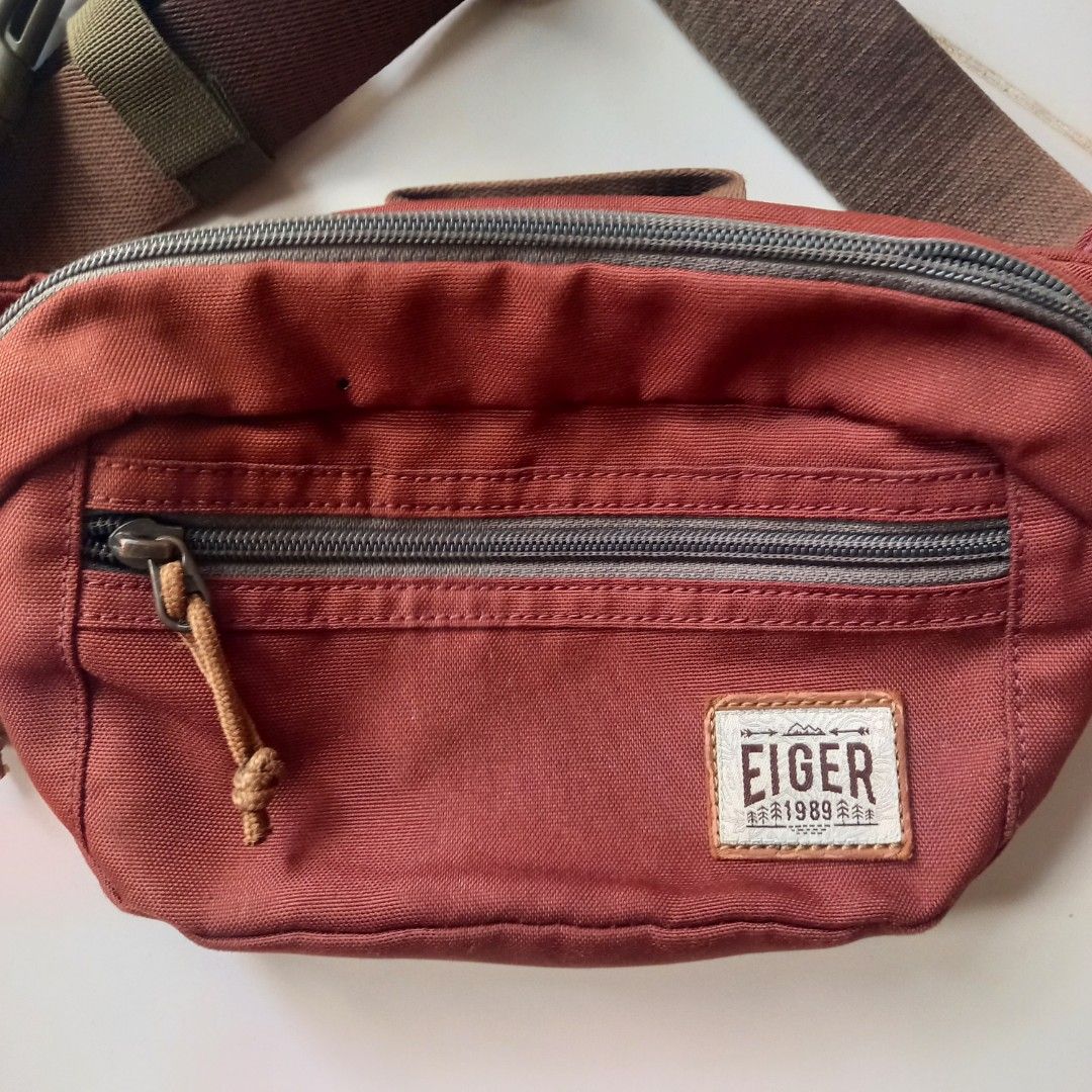 Eiger grapnel store waist bag