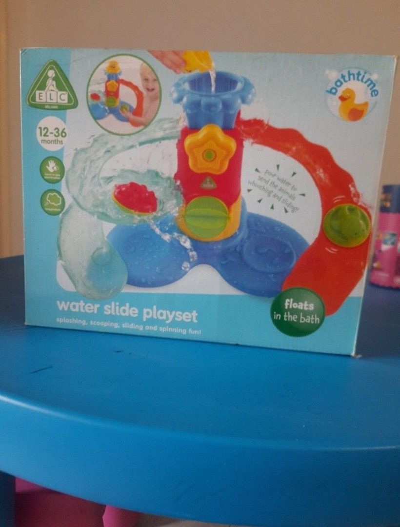 Elc water shop slide playset