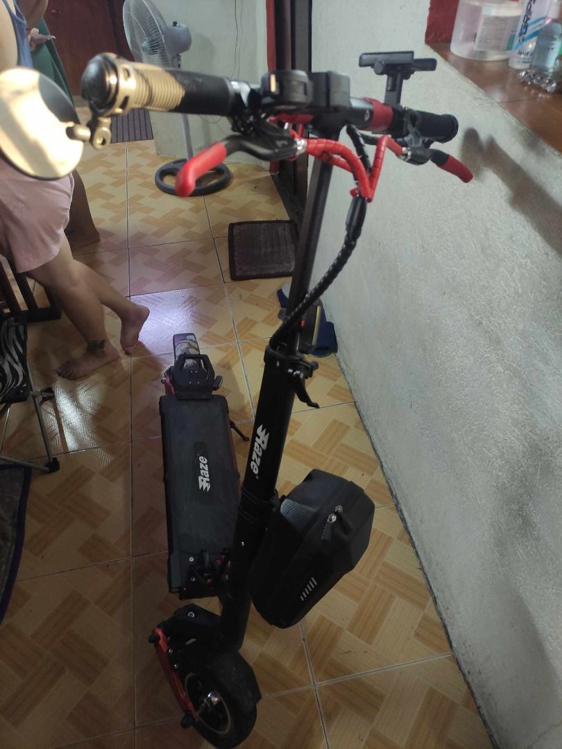 Electric Scooter (Raze Valkyrie) on Carousell