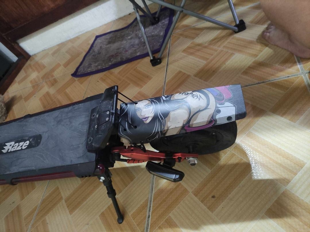 Electric Scooter (Raze Valkyrie) on Carousell