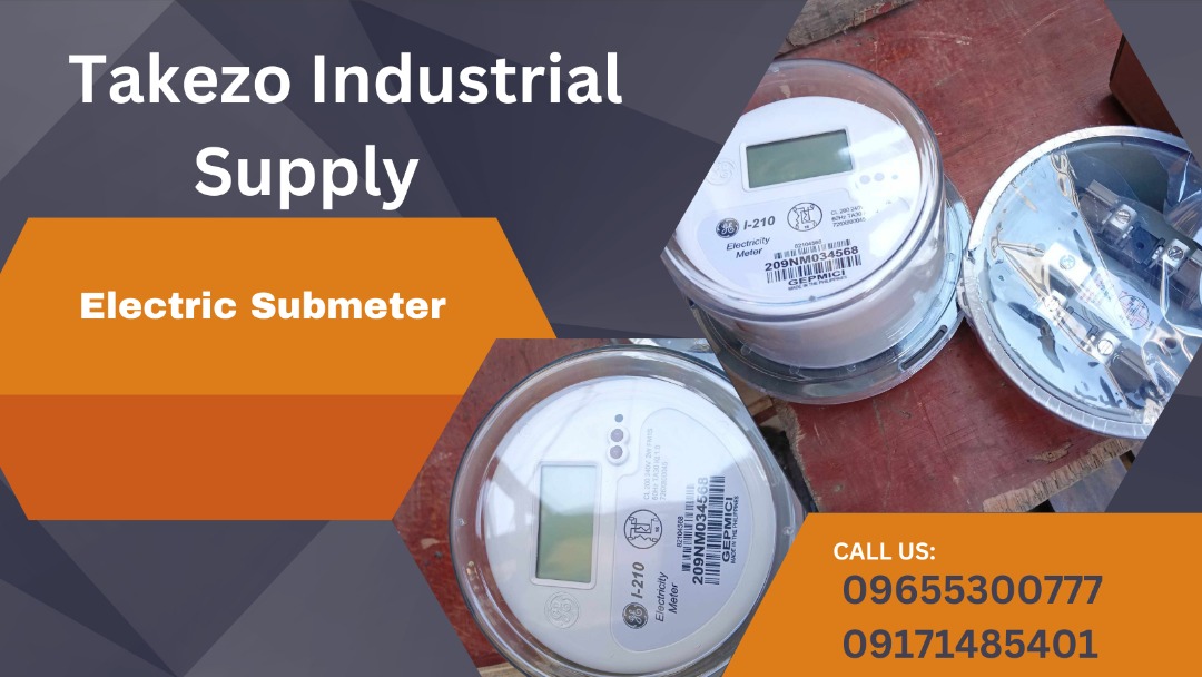 Electric Submeter, Commercial & Industrial, Construction Tools