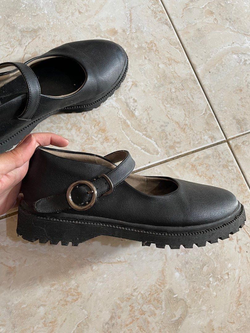 Leather Platform Shoes Kmart Elina Dokmart By Things Corner