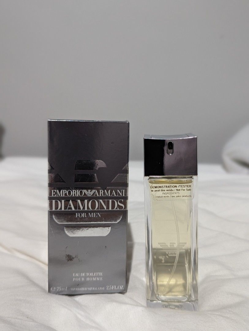 Armani store diamonds discontinued