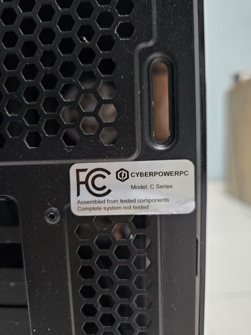 Empty CPU Casing, Computers & Tech, Desktops on Carousell
