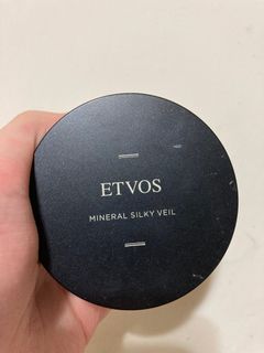 (特價)日本礦物有機彩妝品牌 ETVOS 輕羽面紗礦物蜜粉餅 (自然色)64235022780418110