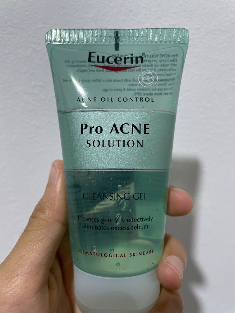 Eucerin Pro Acne Solution Cleansing Gel, Beauty & Personal Care, Face