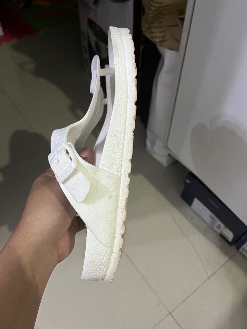 Eva Birkenstock (Category: Slippers & Slides) located in Quezon City. Submitted by samellie (Listing ID 1241779064, Image 2). Description: rarely used. bought in zalora. size 9 .