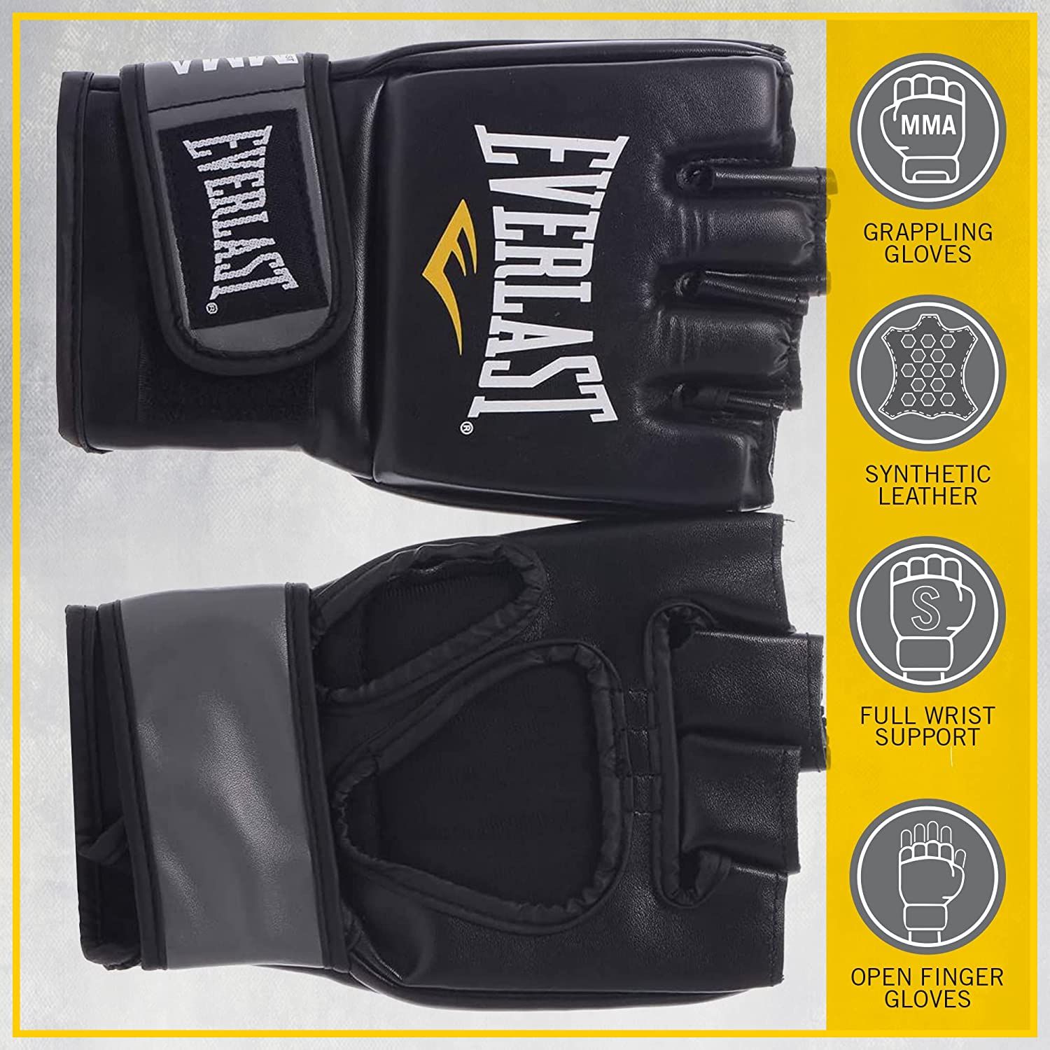Everlast pro style grappling gloves cheap