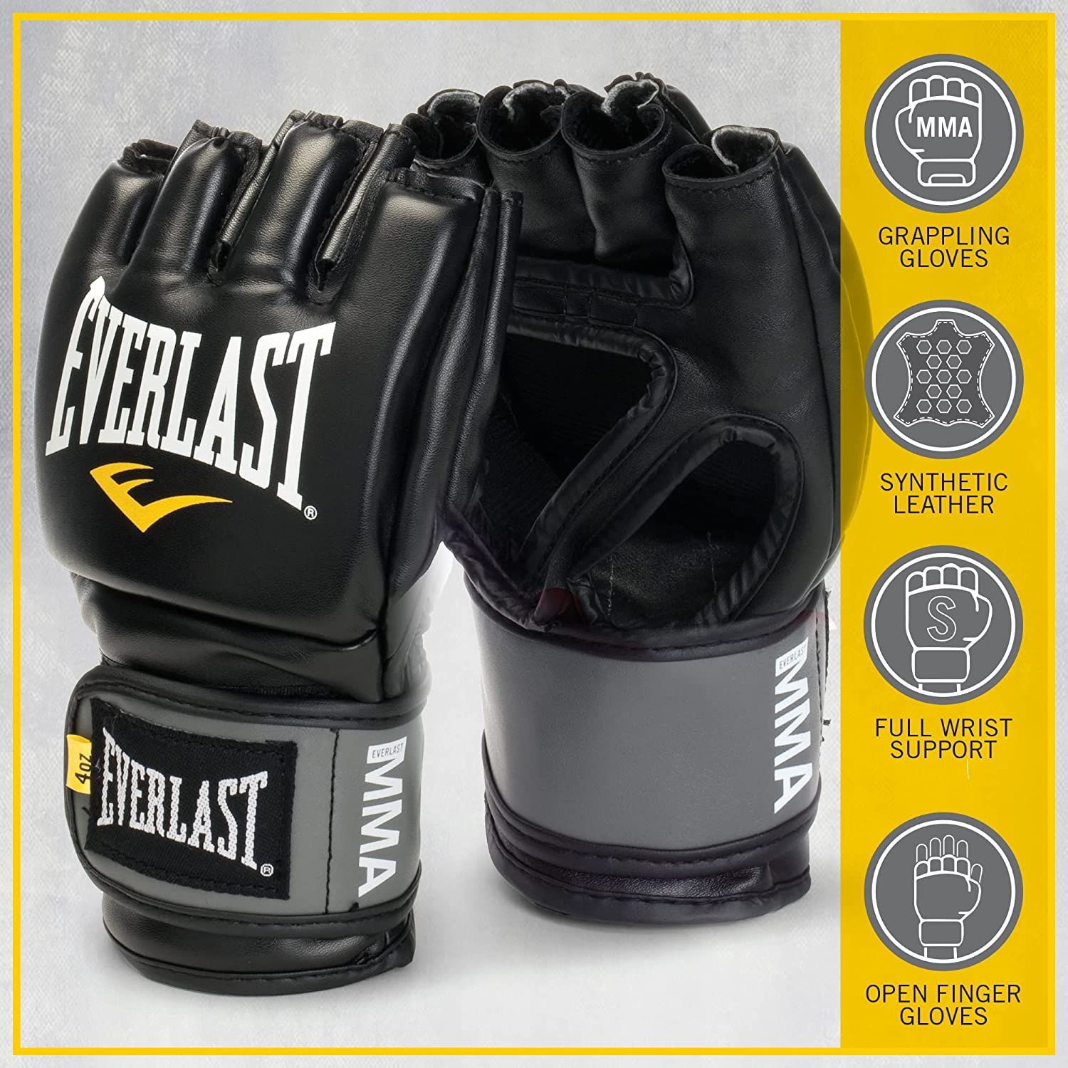Everlast mma gloves sales