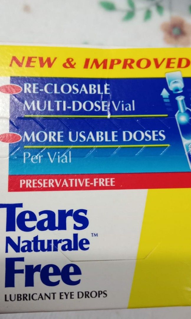 Eye drops, Beauty & Personal Care, Vision Care on Carousell