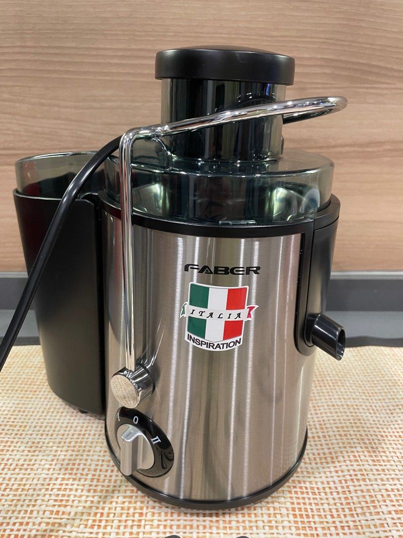 Faber shop juice extractor