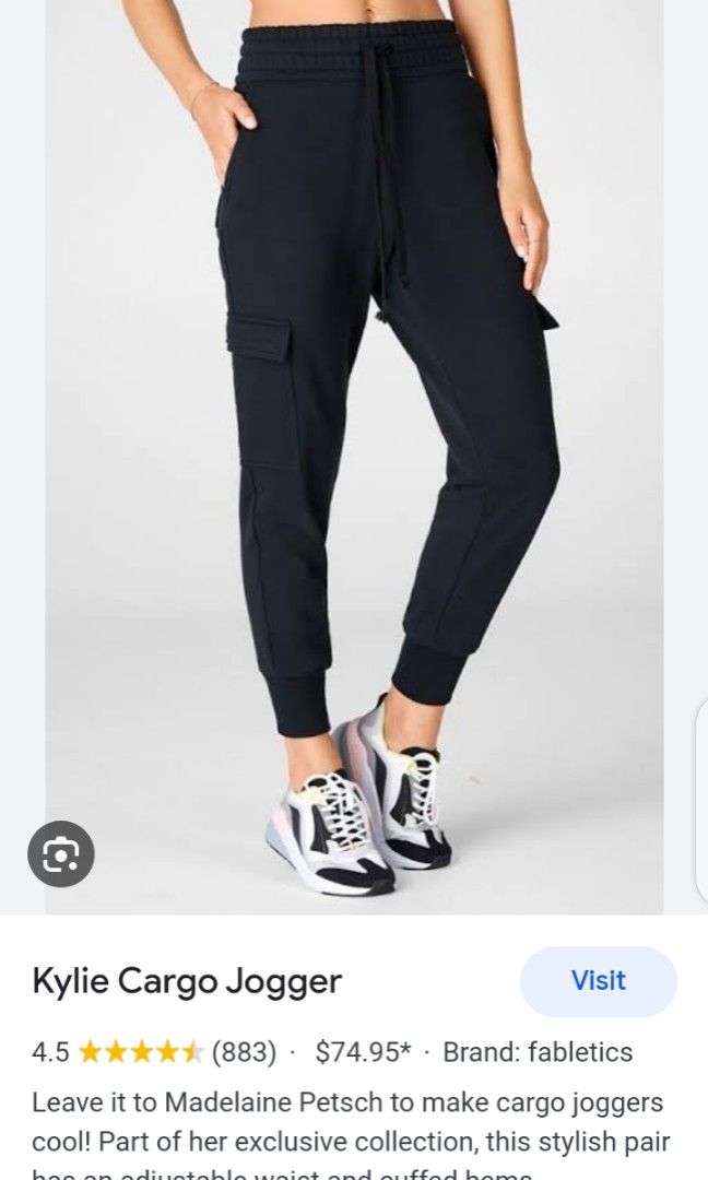 Fabletics 2025 kylie cargo