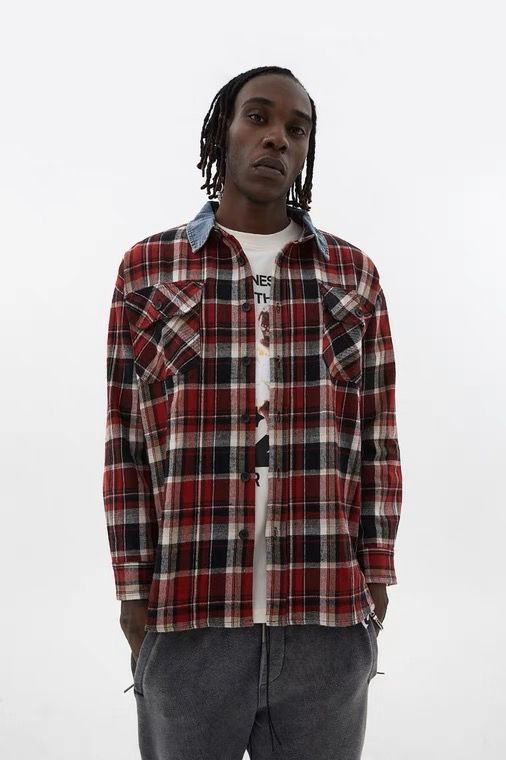 fear of god 5th collection Flannel shirt