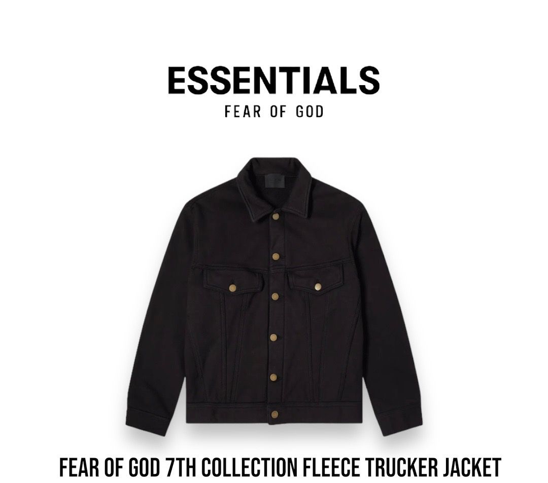 Fear of god trucker top