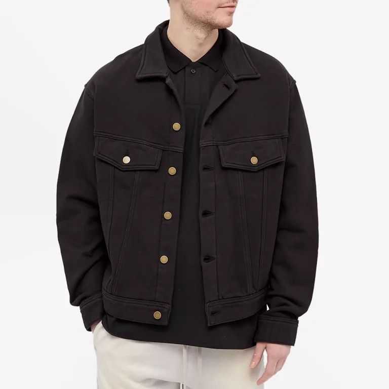 Fear of 2024 god trucker jacket