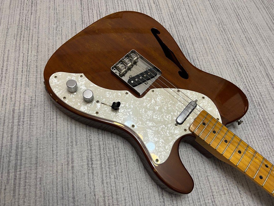 予約受付中】 【美品】Fender Japan Thinline Telecaster エレキギター