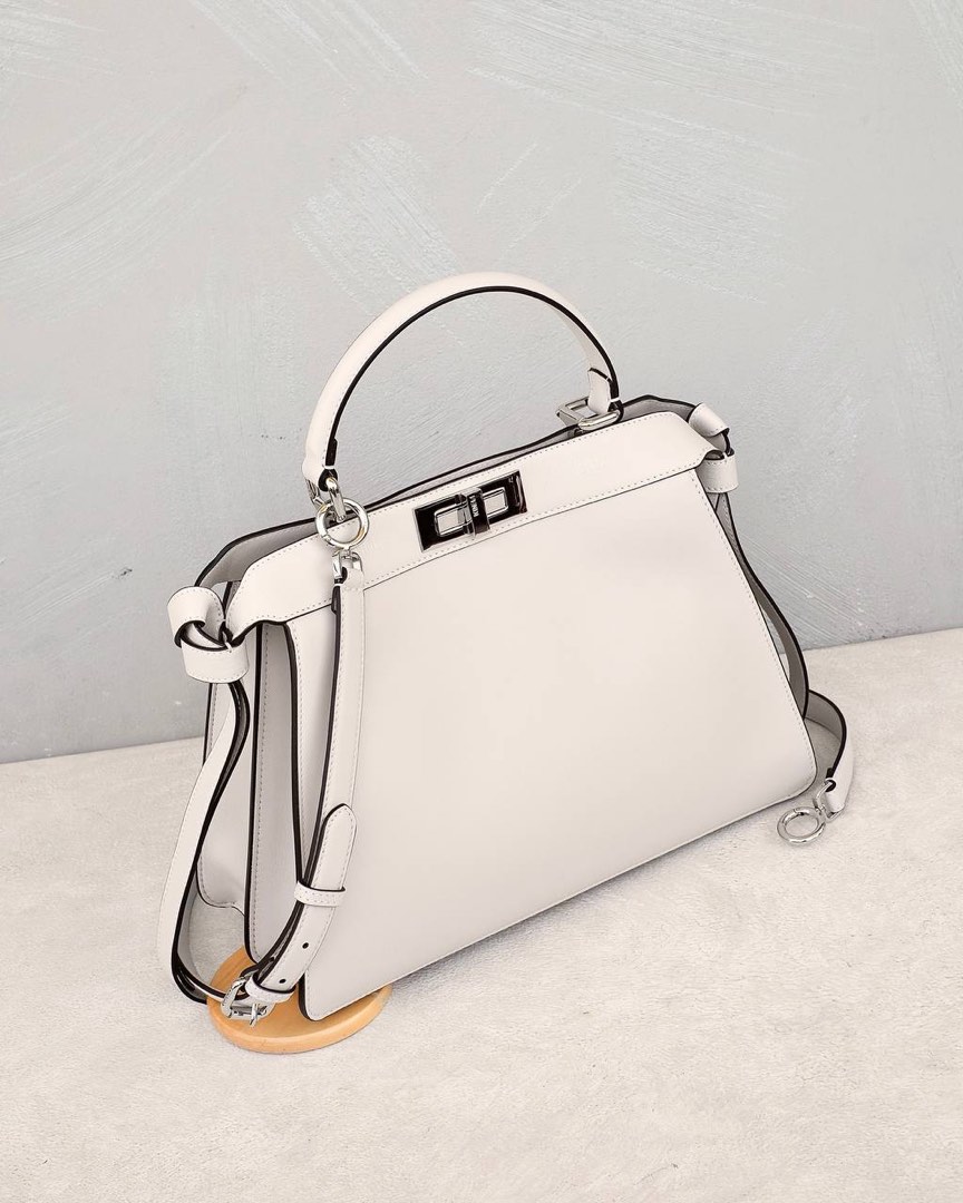 Fendi Regular Peekaboo Luxury Bags Wallets on Carousell