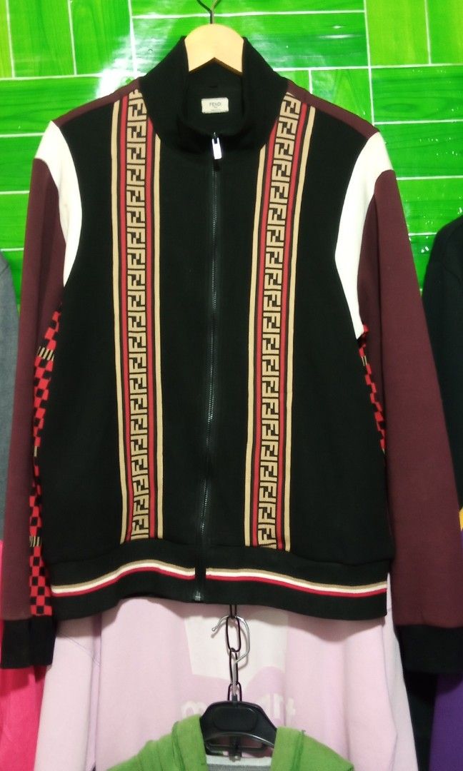 Fendi Roma tracktop