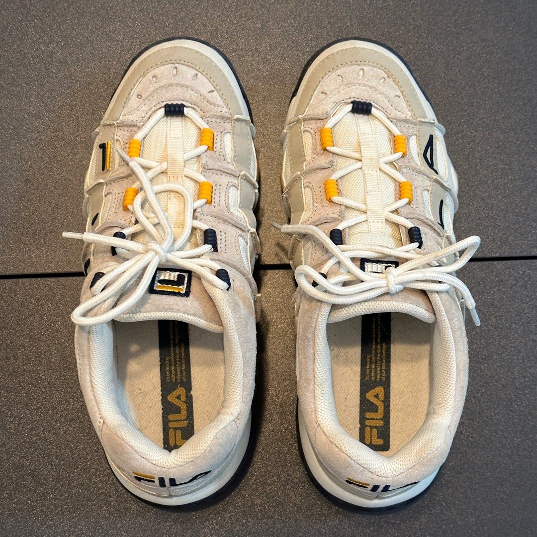 Fila block shoes clearance
