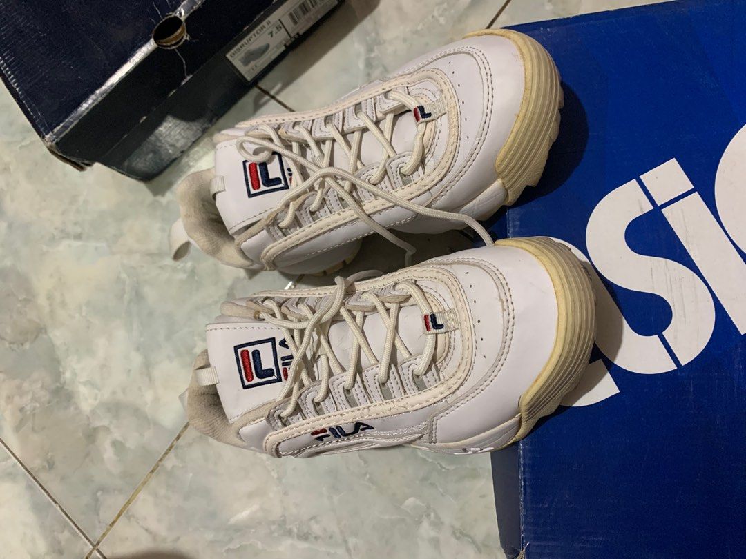 Fila discount disruptor 39.5