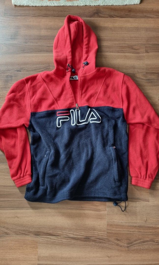 Size top fila fleece