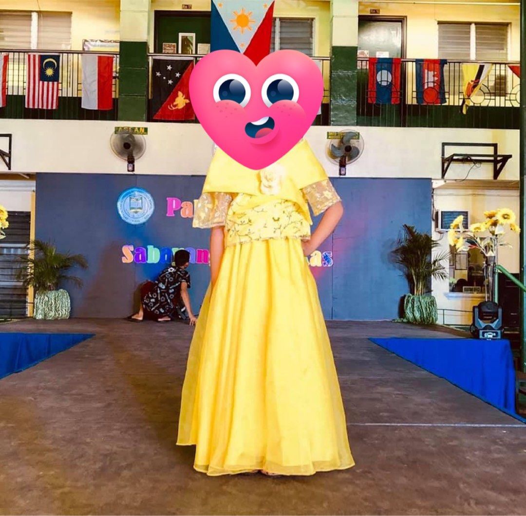 Filipiniana for girls Women s Fashion Dresses Sets