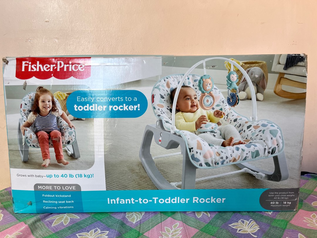 Fisher price Rocker on Carousell
