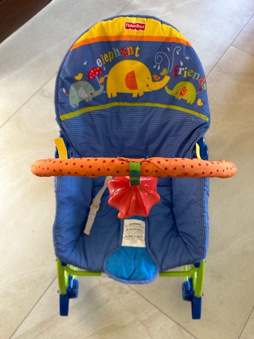 Fisher price elephant friends top rocker