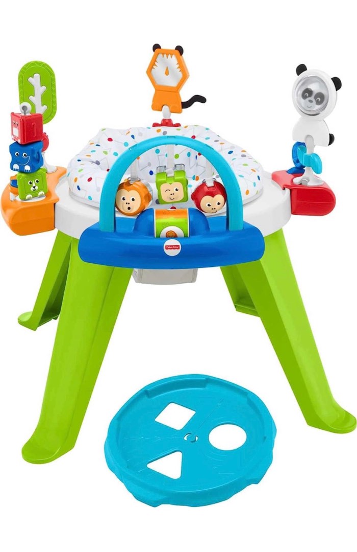 FisherPrice 3in1 Spin and Sort Activity Center, Babies & Kids