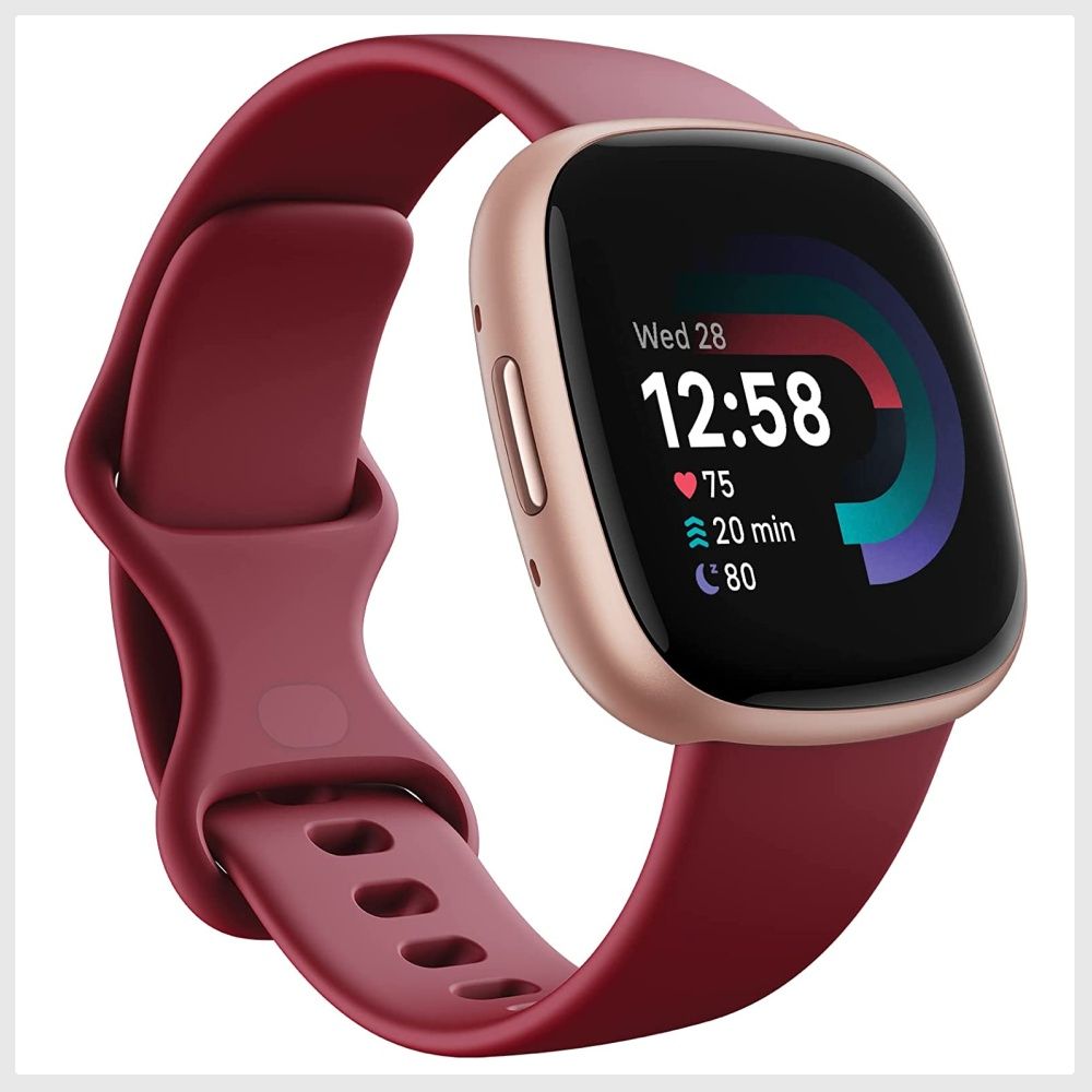 Fitbit Versa 4 Beet Copper Rose FB523RGRD FRCJK Beet Juice Copper Rose Aluminium Luxury Watches on Carousell
