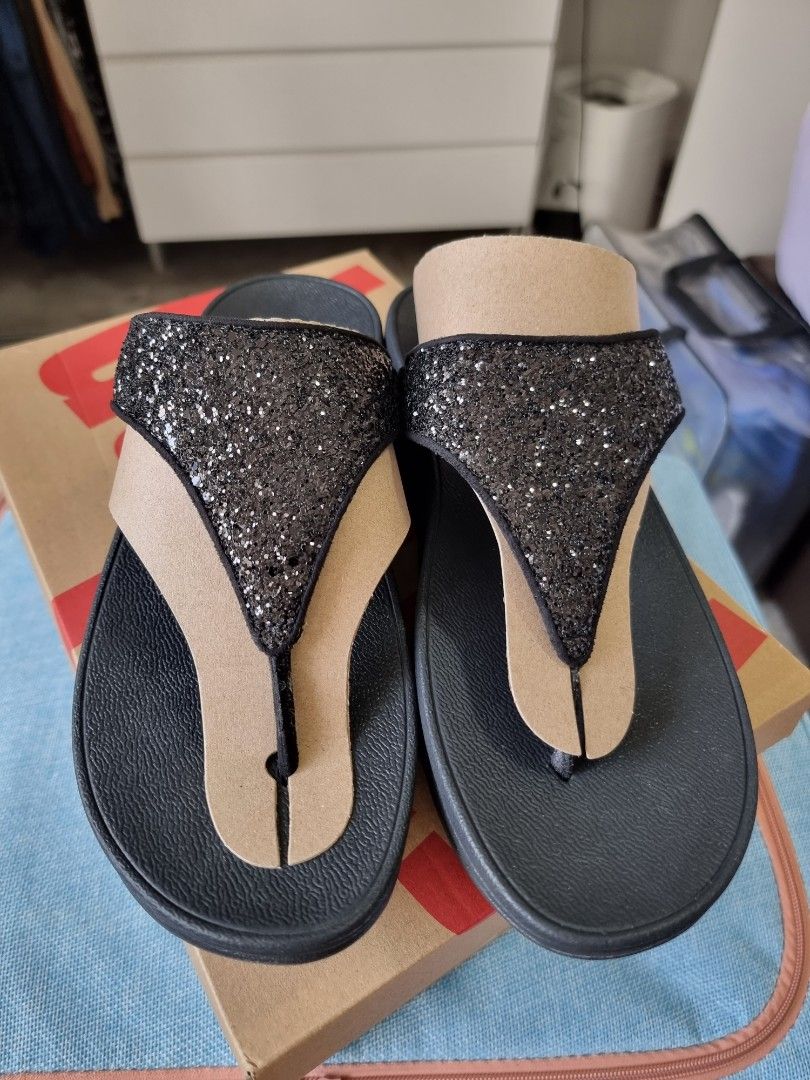 Glitter fit flops online