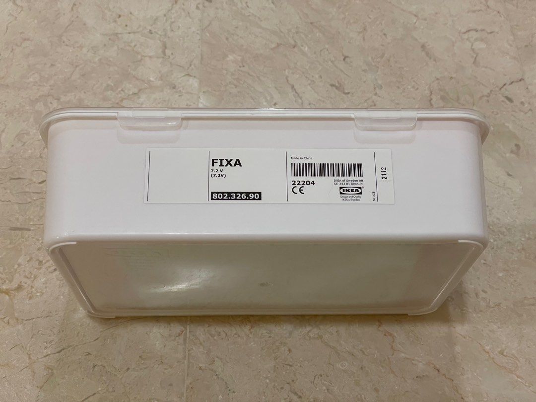 FIXA Screwdriver/drill, liion, 7.2 V Ikea, Furniture & Home Living