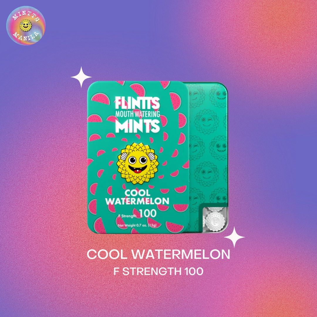 Flintts Mouth Watering Mints (All Available), Food & Drinks, Other Food