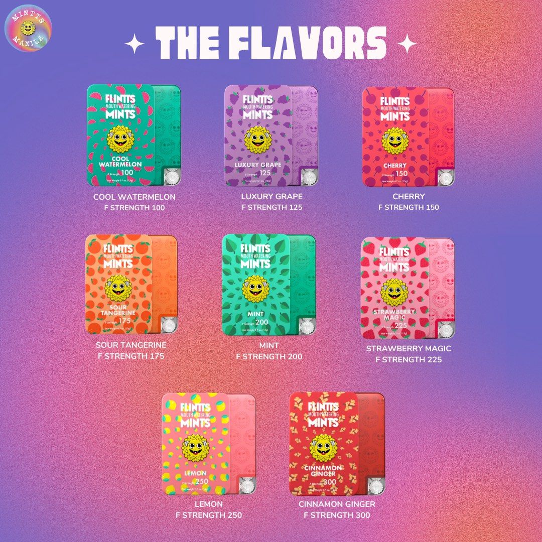 Seven Mints Flintts Mouth Watering Mints (All Available), Food & Drinks, Other Food ...