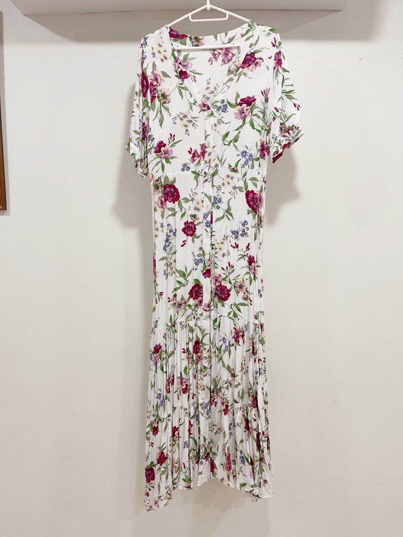 BN Floral Maxi Dress ASOS TEMT VALLEY GIRL COTTON ON ZARA H M