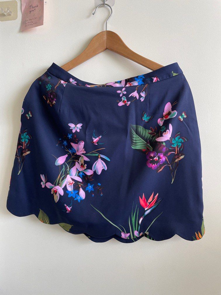 Floral skirt ted baker cheap