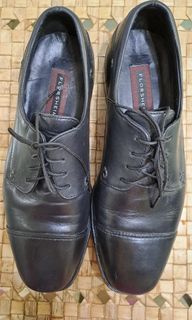 Florsheim men's black leather shoes