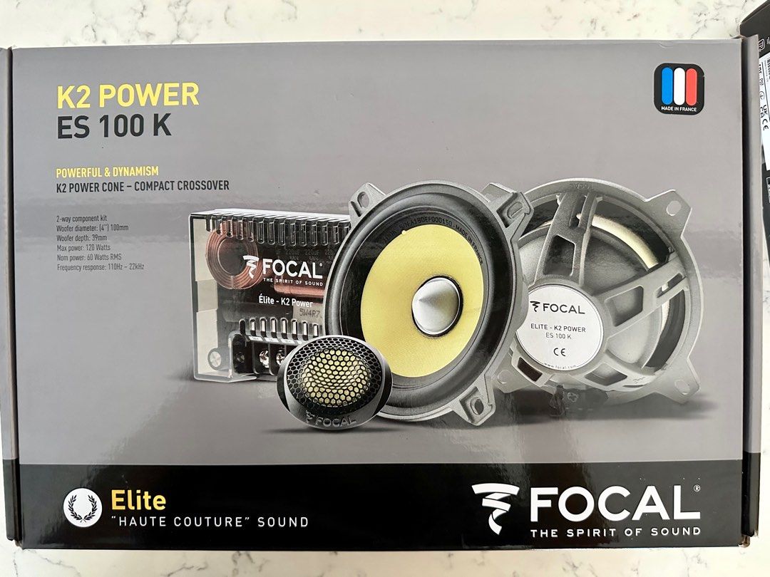 Focal K2 Power - ES 100 K, Audio, Soundbars, Speakers  Amplifiers on  Carousell