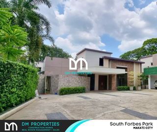 For Sale: 2-Storey Modern House with Swimming Pool in South Forbes Park, Brgy. Forbes Park, Makati City