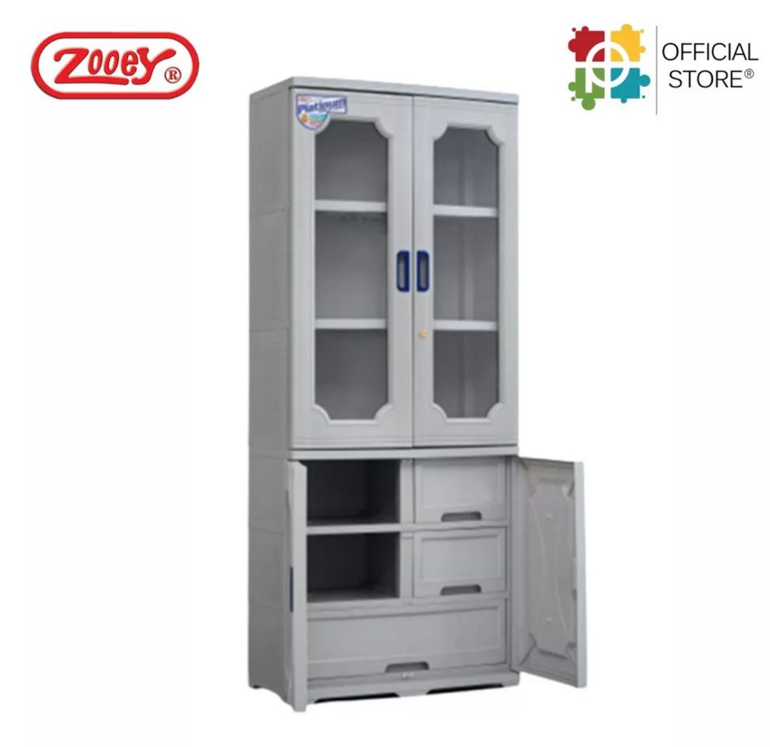 Zooey top display cabinet